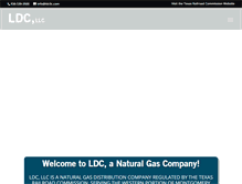 Tablet Screenshot of ldcgas.com